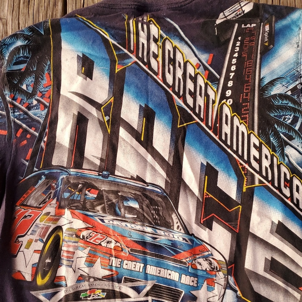 Daytona 500 All Over Print Size shirt XL 2012 - Picture 7 of 8